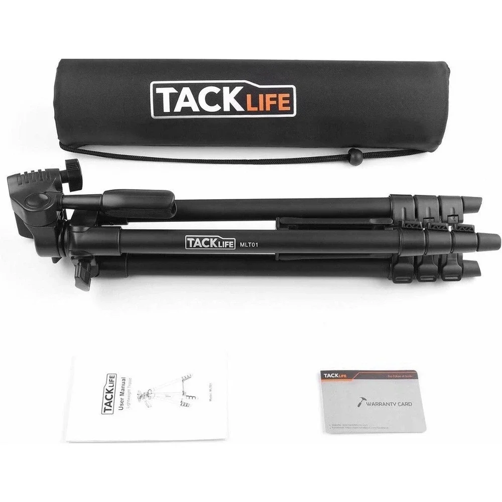 Camera Tripod with Travel Bag, Cell Phone Tripod with Wireless Remote and‎ Phone
